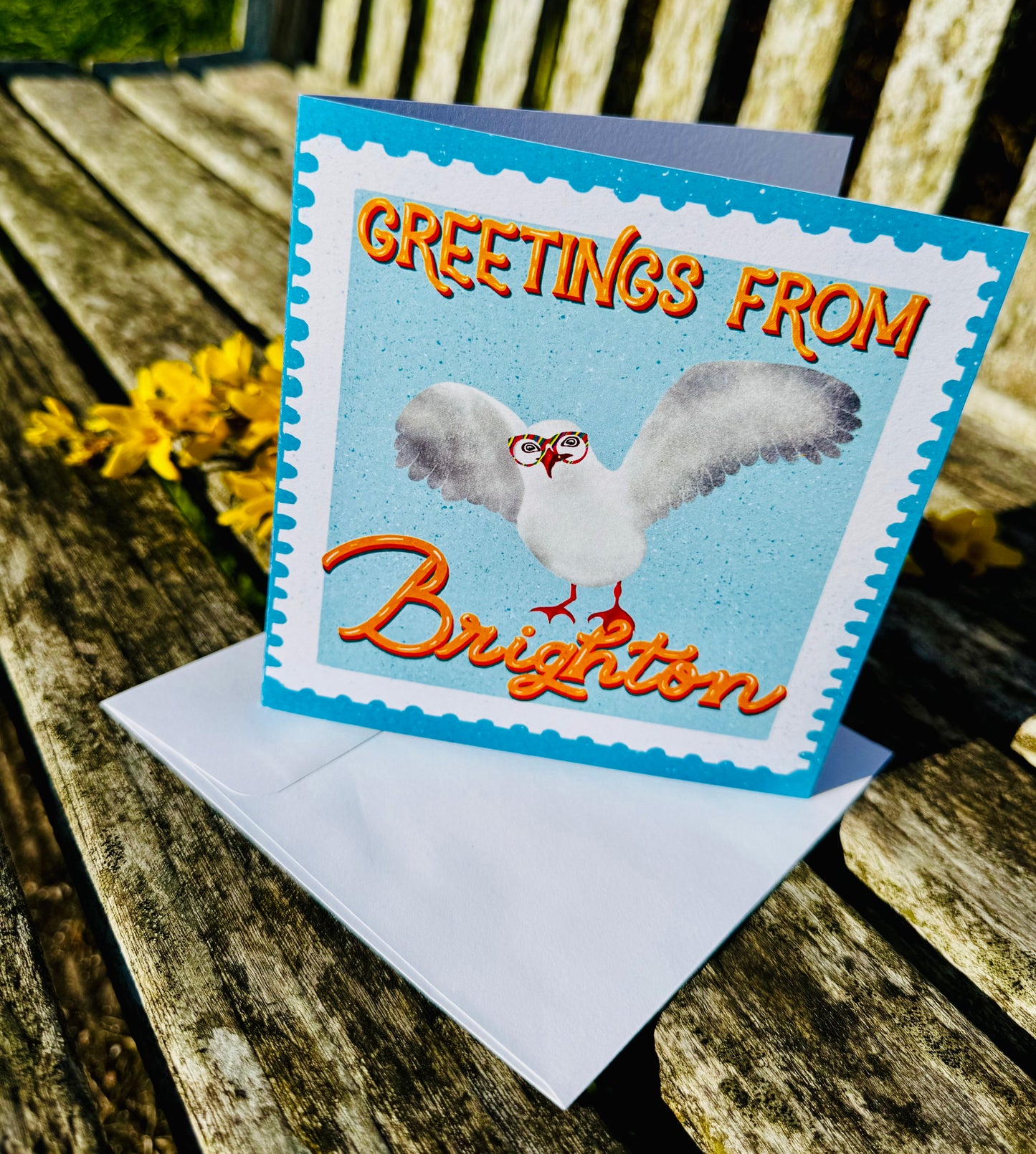 Greetings from Brighton Card – Mix & Match Sticker Bundle