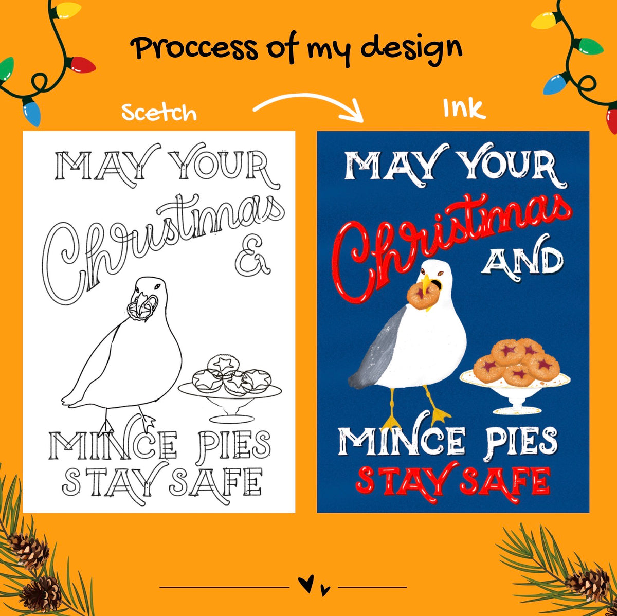 Funny Christmas 2-Card Set – Save 10%