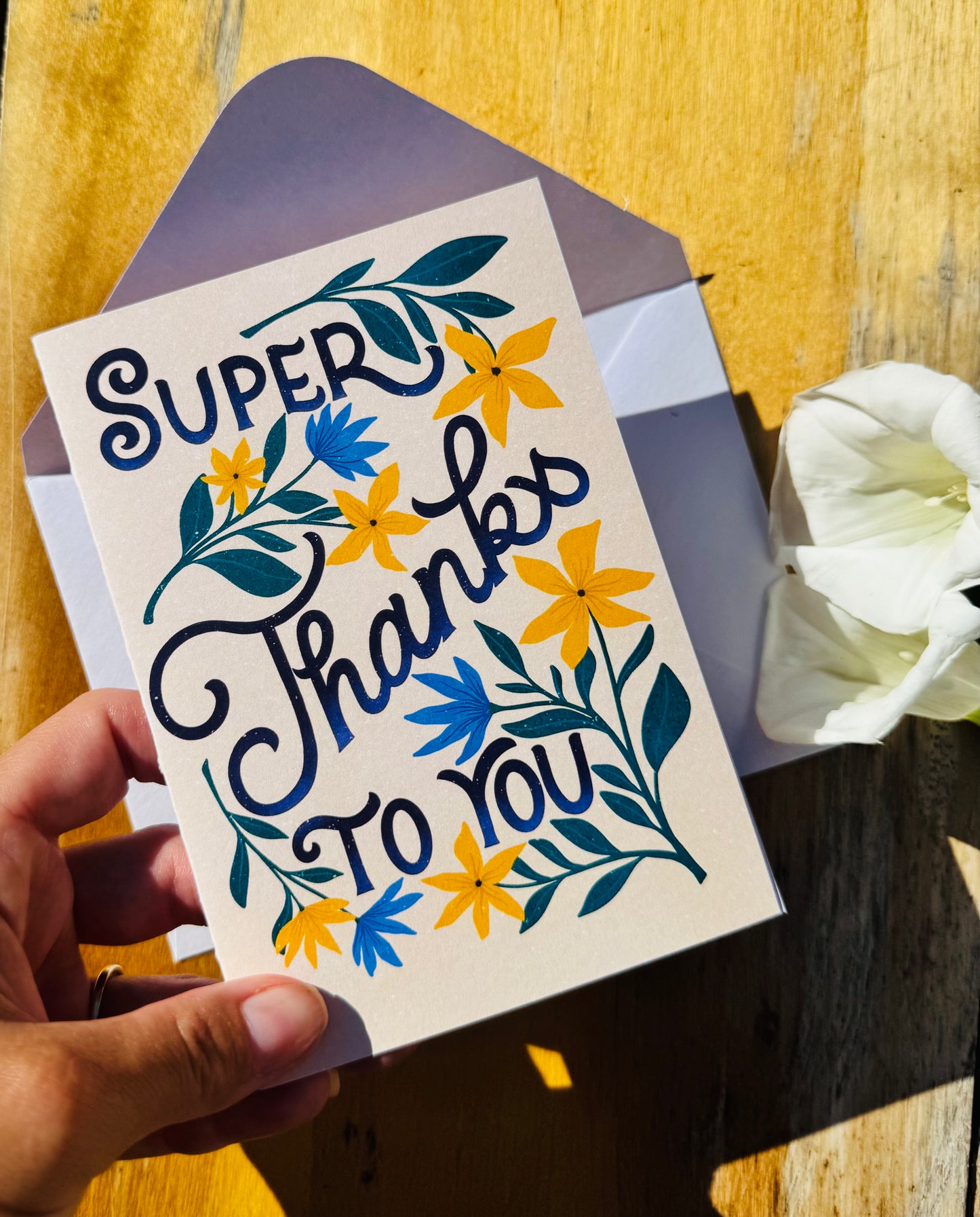 Thank You Cards Bundle – Set of 4