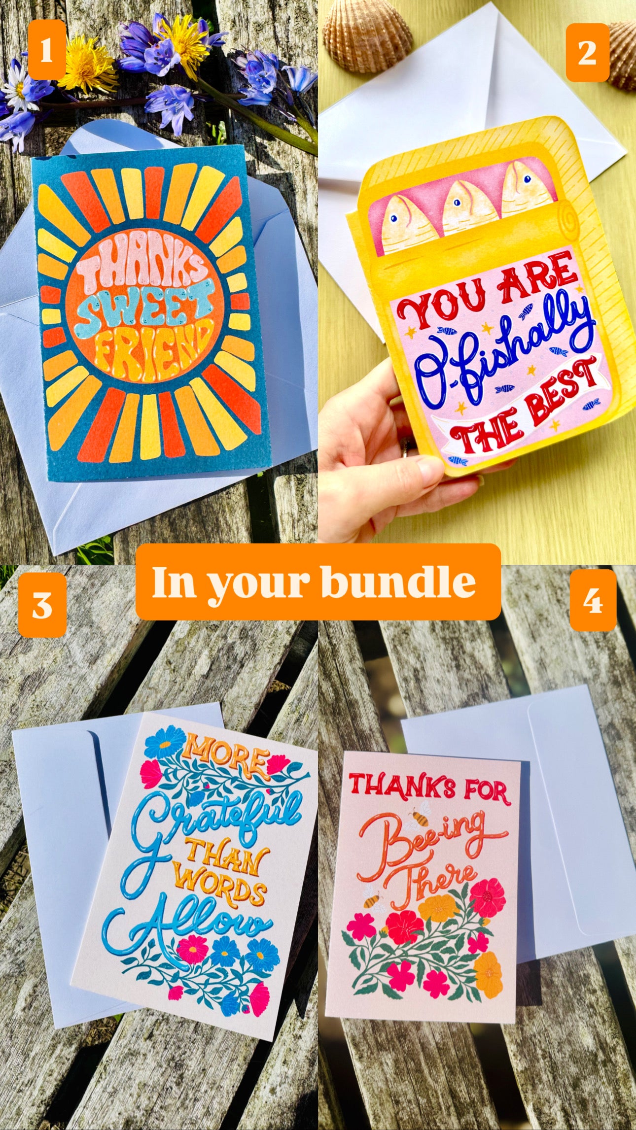 Thank You Card Bundle – Save 15%