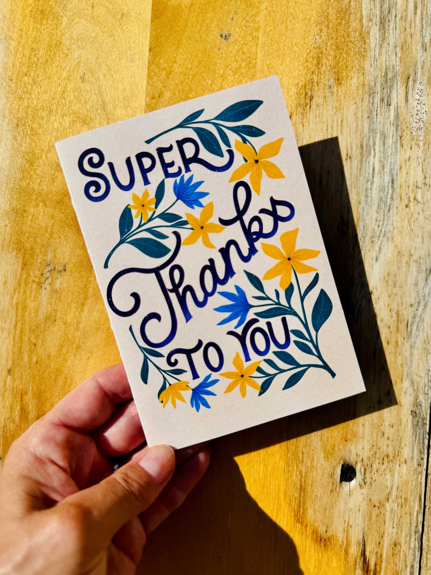 Thank You Cards Bundle – Set of 4
