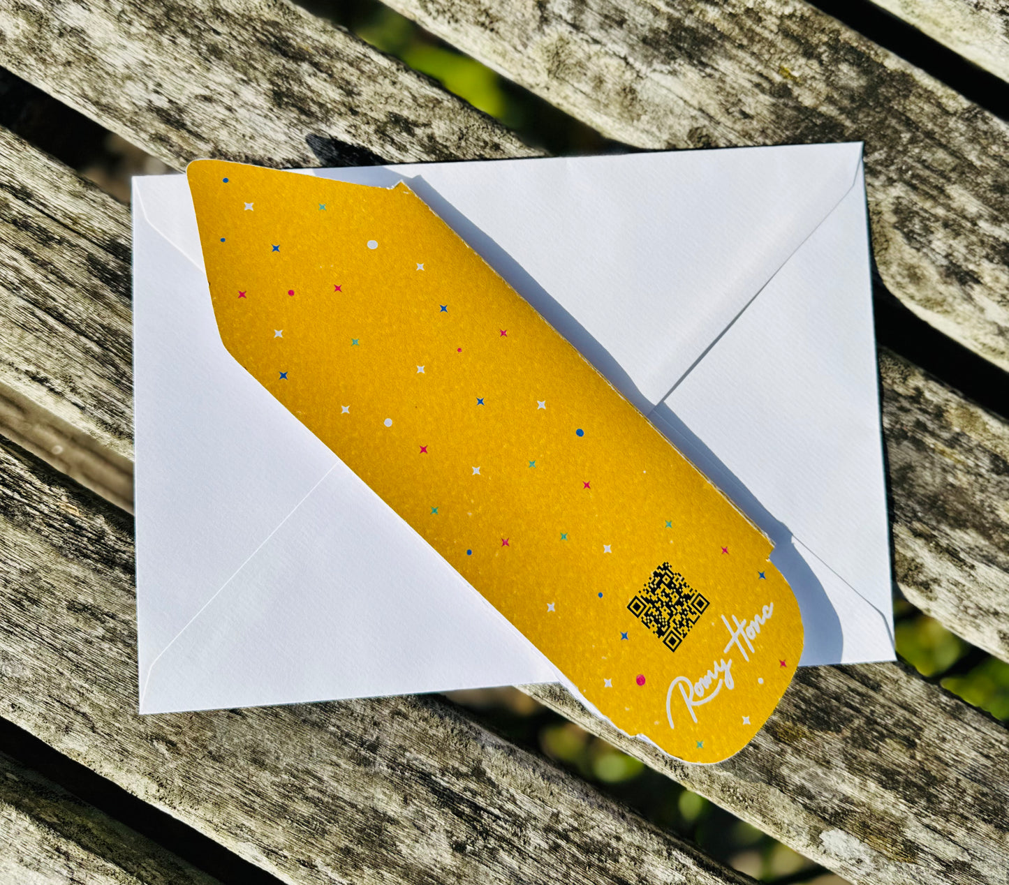 Pencil shaped Teacher Card – Shaped Handmade Card for Teachers | Be Unique by Romy