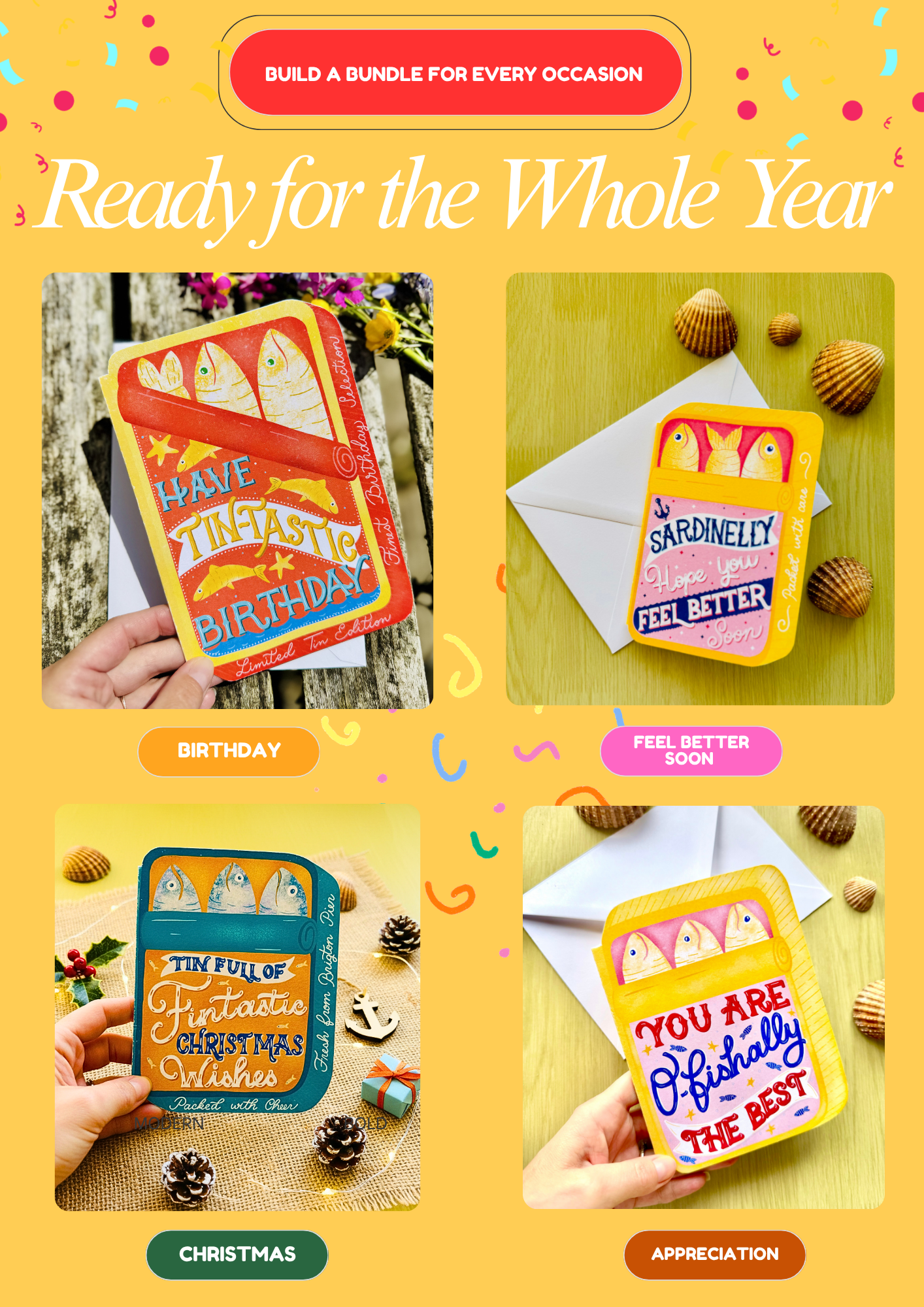 Build Your Own Tin Card Bundle – 4th Card 50% Off!