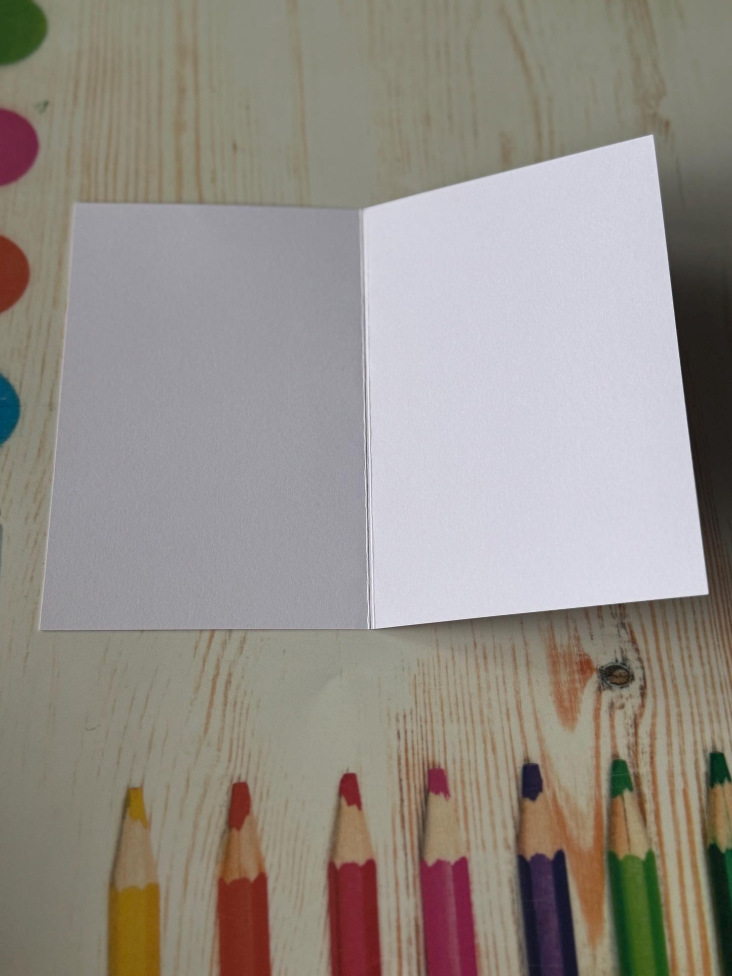 Tarjetas de agradecimiento, tarjeta de felicitación del Día del Padre o de la Madre para él o ella, para un amigo, tarjeta de agradecimiento floral original hecha a mano