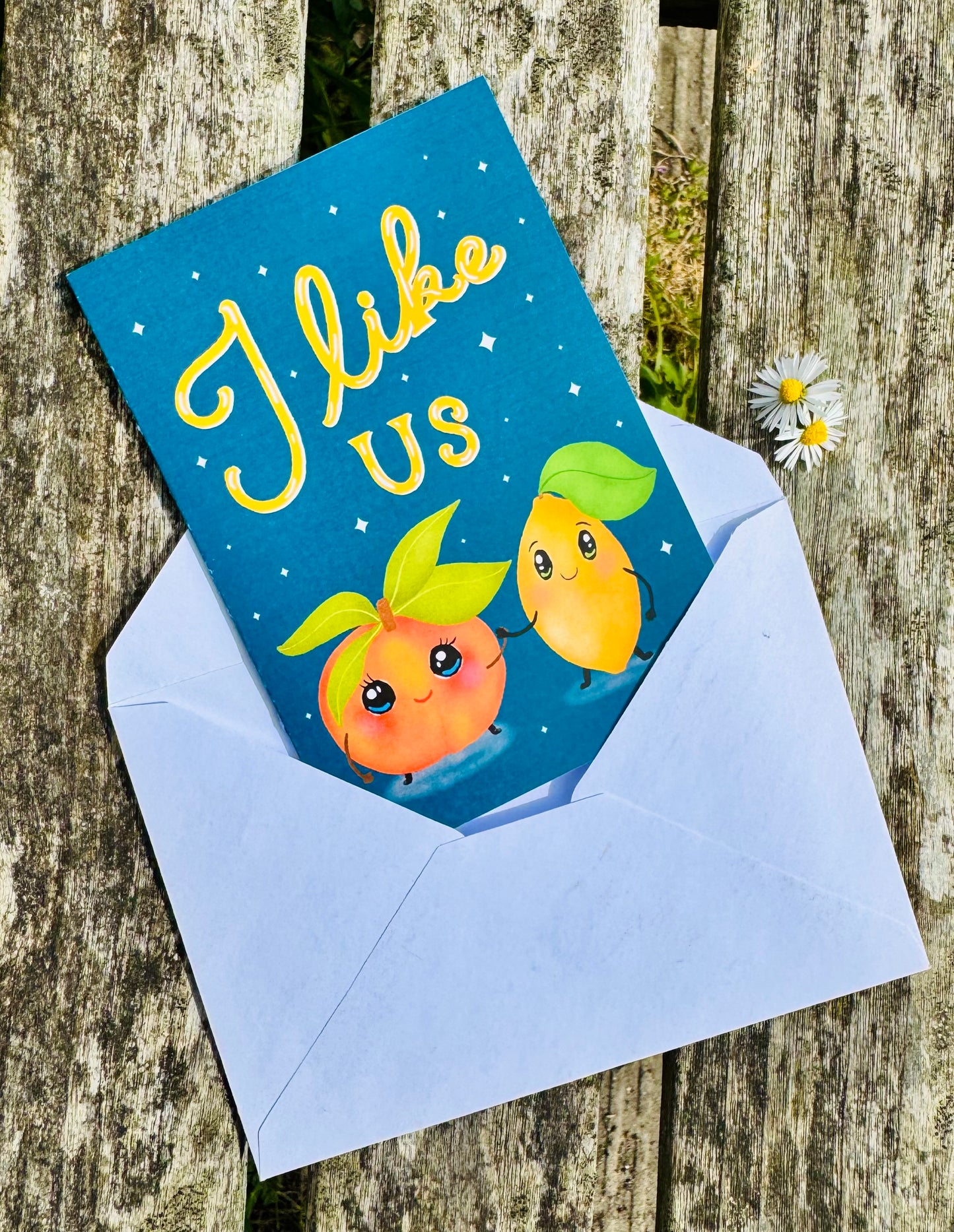 I Like Us Card