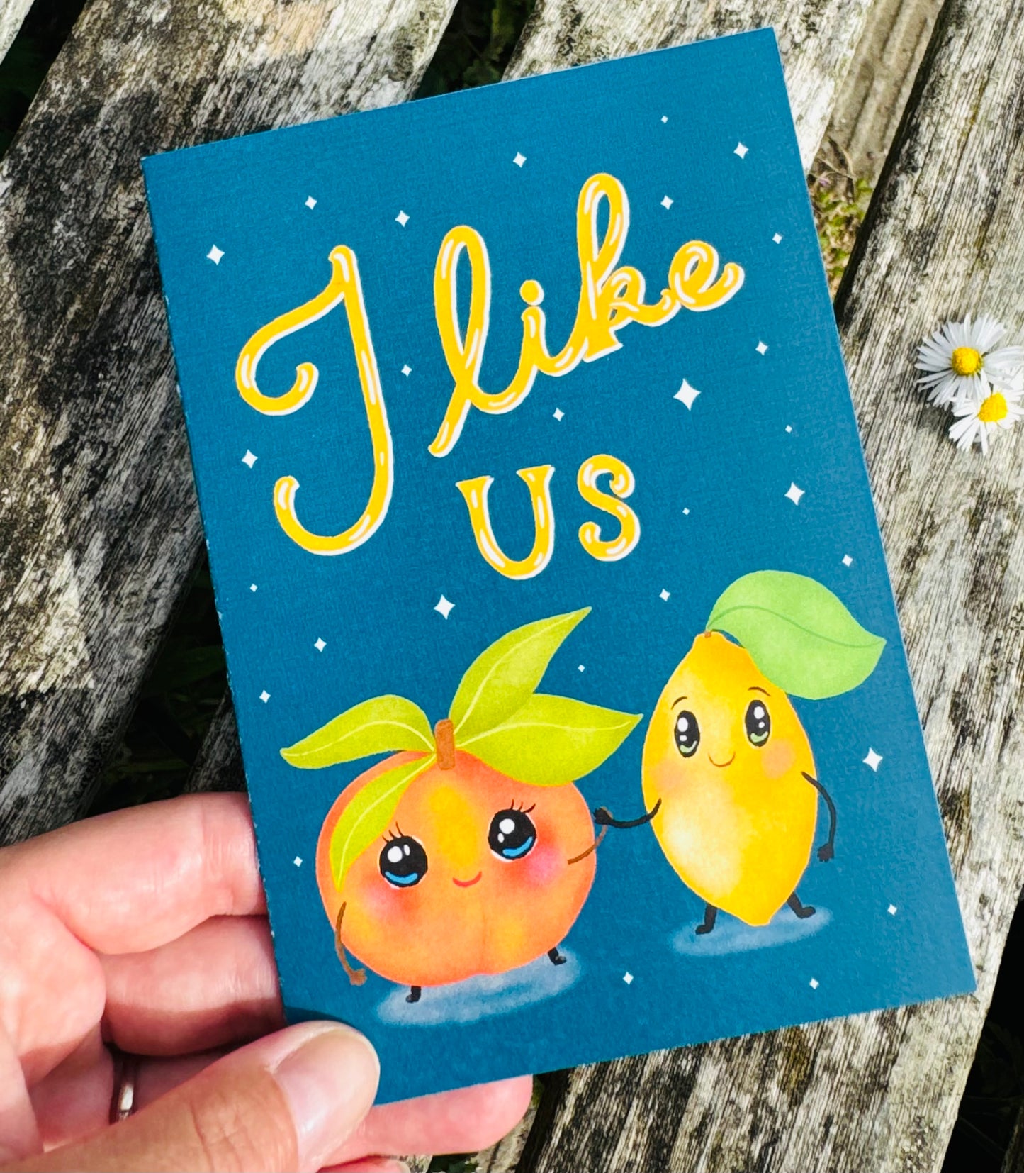 I Like Us Card