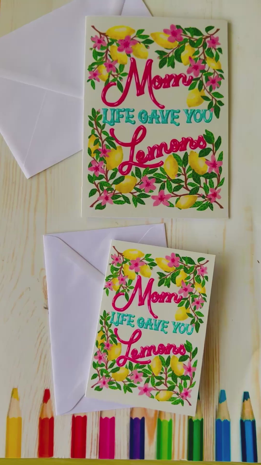 video of Greeting Cards For Mom 