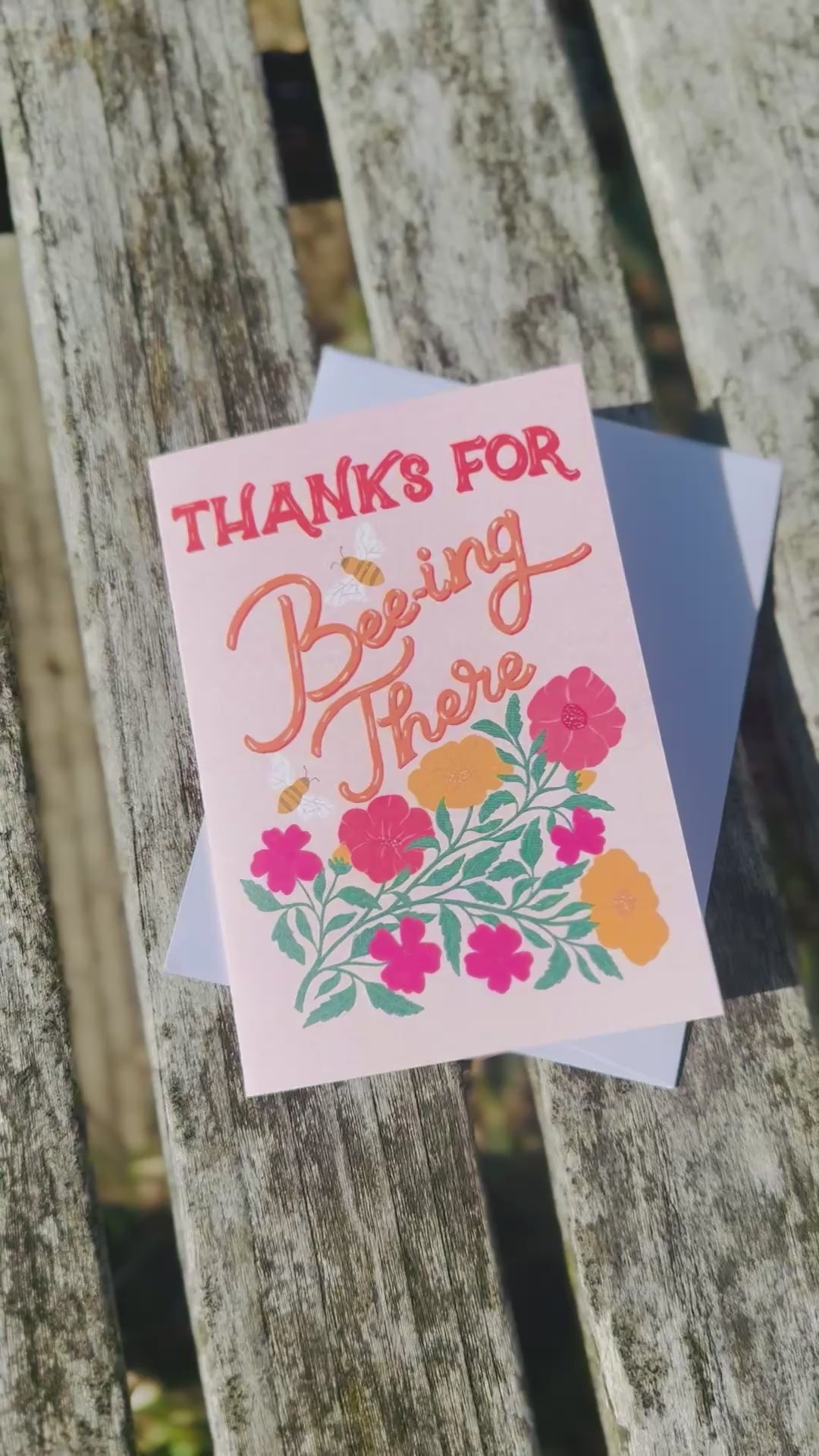 Thanks for beeing there video of the card 